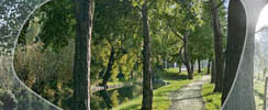 Path in a French Park